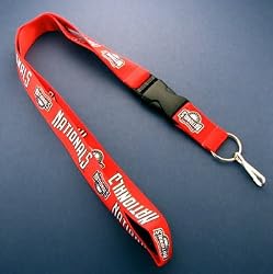 Washington Nationals Lanyard Keychain