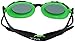 TYR Nest Pro Goggles, Black/Green, One Size