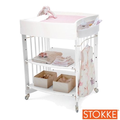 Stokke Care Baby Changing Table in White