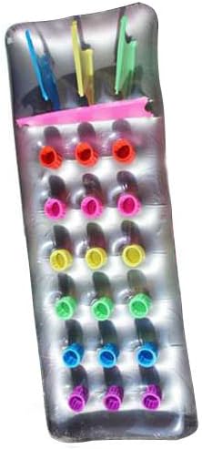 Outdoor Pool Playing Tool Inflatable Floating Bed Row Beach Swimming Pool Lounger Air Bed Floating Air Mattresses