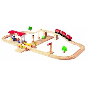 PlanToys Road and Rail - Deluxe by Plan Toys