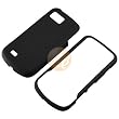 Clip-on Rubber Coated Case for Samsung Behold 2 T939, Black