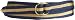 (デプト)DEPT BARRONS-HUNTER NARROW RIBBON BELT 51831001