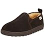 Tamarac by Slippers International Men's Cody Sheepskin Slipper,Rootbeer,16 W US