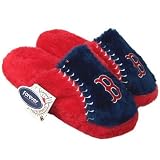 Boston Red Sox MLB Plush Slide Slippers