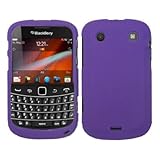 EMPIRE Purple Rubberized Hard Case Cover for T-Mobile BlackBerry Bold Touch ....