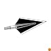 Zwickey Black Diamond Eskimo Broadhead 160 gr 2 Blade