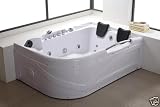 Whirlpool HEIZUNG Badewanne Eckbadewanne sofort 180×125