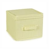 Whitney Design #110 Small Canvas Storage Box with Flap Lid