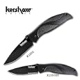 Ken Onion Serrated Edge Blackout Knife