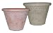 Pk/2 x 6: Living Accents Enviroblend Planter Pot Assortment (91414)