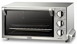 DeLonghi Pro Metal Toaster Oven - Stainless
