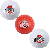 Ohio State Buckeyes 3-Pack Golf Balls