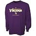 Search : Minnesota Vikings Purple Critical Victory Long Sleeve T-shirt