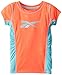 Reebok Little Girls' Short Sleeve Color Block Tee