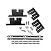 Flat mount kit, GMM 150