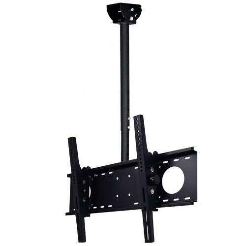 VideoSecu Plasma LCD LED TV Flat Panel Ceiling Mount LCD Monitor Drop Bracket for Samsung LN32A330 LN40A630 LN32A650 LN32A550 LN40A750 LN37A330 LN37A550 LN37A450 LN40A530 LN37A530 LCD TV and Display MPC53B 1S5