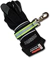Lightning X Heavy-Duty Firefighter Turnout Gear Glove Strap w/ Reflective