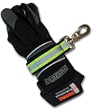 Lightning X Heavy-Duty Firefighter Turnout Gear Glove Strap w/ Reflective