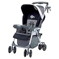 Peg Perego Aria OH Lightweight Stroller- Titanio
