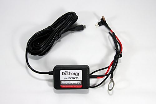 The Dashcam Store | Dash Cam Installation Kit | 5-Volt USB Plug | Micro2 Mini Fuse Tap