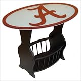 IMAGE OF North Carolina State Wolfpack Glass End Table