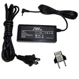 HQRP AC Power Adapter for Samsung SC-L810 / SCL810 Camcorder - (incl. USA Plug & Euro Adapter)