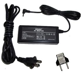HQRP AC Power Adapter for Samsung SC-L700 SCL700 Camcorder - (incl. USA Plug & Euro... by HQRP