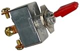 Pico 5572A 6-12 Volt 50 Amp Heavy Duty On-Off Toggle Switch 1 Red Handle SPST 25 per Package