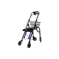 Knee Walker with Swiveling Wheels