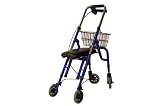 Invacare Knee Walker with Wheels and Basket