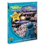 Shalom Sesame Jewish Children's DVD - The People of Israel Jerusalem