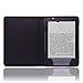 CE Compass Amazon Kindle 4 4TH 4 Gen LED Light Lighted Leather Case Cover Black