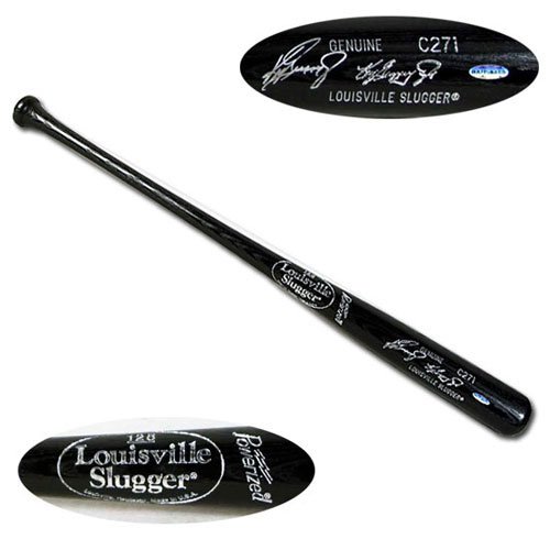 Ken Griffey Jr. Autographed Louisville Slugger Baseball Bat (UDA)