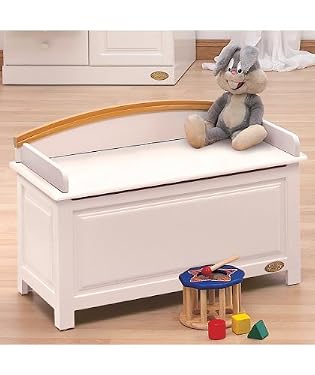 Tutti Bambini Barcelona Toy Box - White