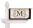 Monogram Magnetic Mailbox Cover - M