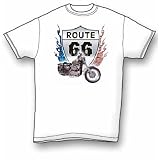 Route 66 - Motorcycle Toddler Shirt