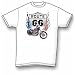 Route 66 - Motorcycle Toddler Shirt