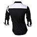 Jeansian Men's Slim Fit Long Sleeves Casual Fashion Shirts Z006