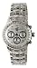 

Rocawear Midsize Knurled Silvertone Watch #Rl213040
