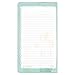 Day-Timer Note Pads, Undated, Portable Size 3, 3.75 x 6.75 Inches, Flavia, Assorted Colors (09610)