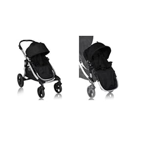 Baby Jogger City Select Stroller with Second Seat - Onyx