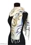 'Flying Butterfly,' scarf