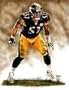 James Farrior Pittsburgh Steelers 11x14 Lithograph