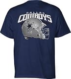 Dallas Cowboys Navy The Big Helmet T-Shirt