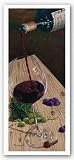 Red Varietal by Dima Gorban 8"x20" Art Print Poster