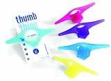 Thumb Thing Book Page Holder and Bookmark, Small - Colors may vary (TPG-TT1)