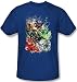 Search : DC Comics New 52 - Justice League Men's T-Shirt