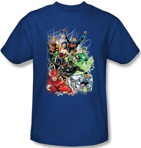  DC Comics Justice League New 52 #1 T-Shirt