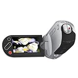 Samsung HMX-R10 HD Flash Memory Camcorder with 5x Optical Zoom (Black)